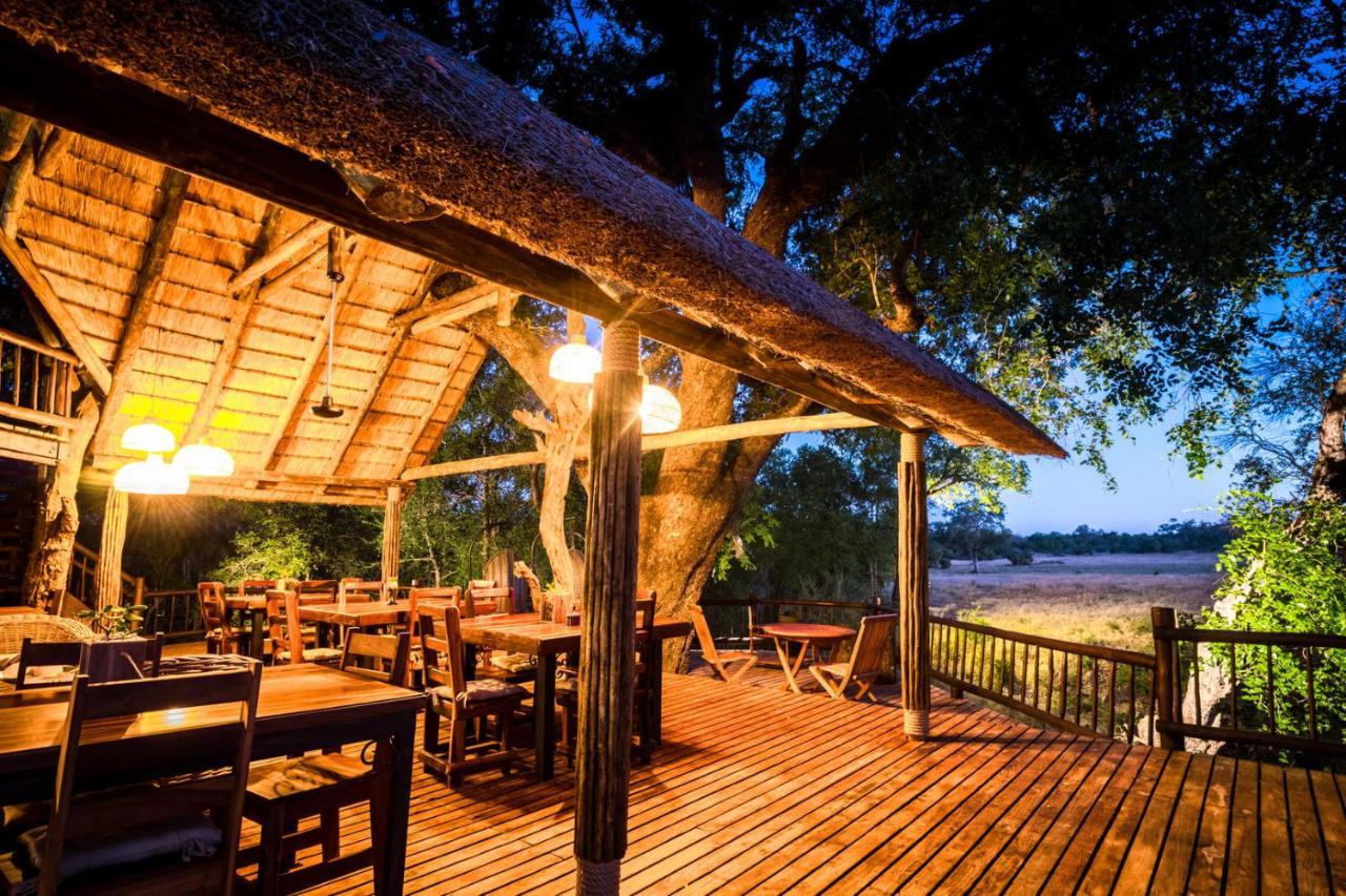 Umkumbe Bush Lodge - Luxury Tented Camp เขตอนุรักษ์พันธุ์สัตว์ป่าซาบีแซนด์ ภายนอก รูปภาพ