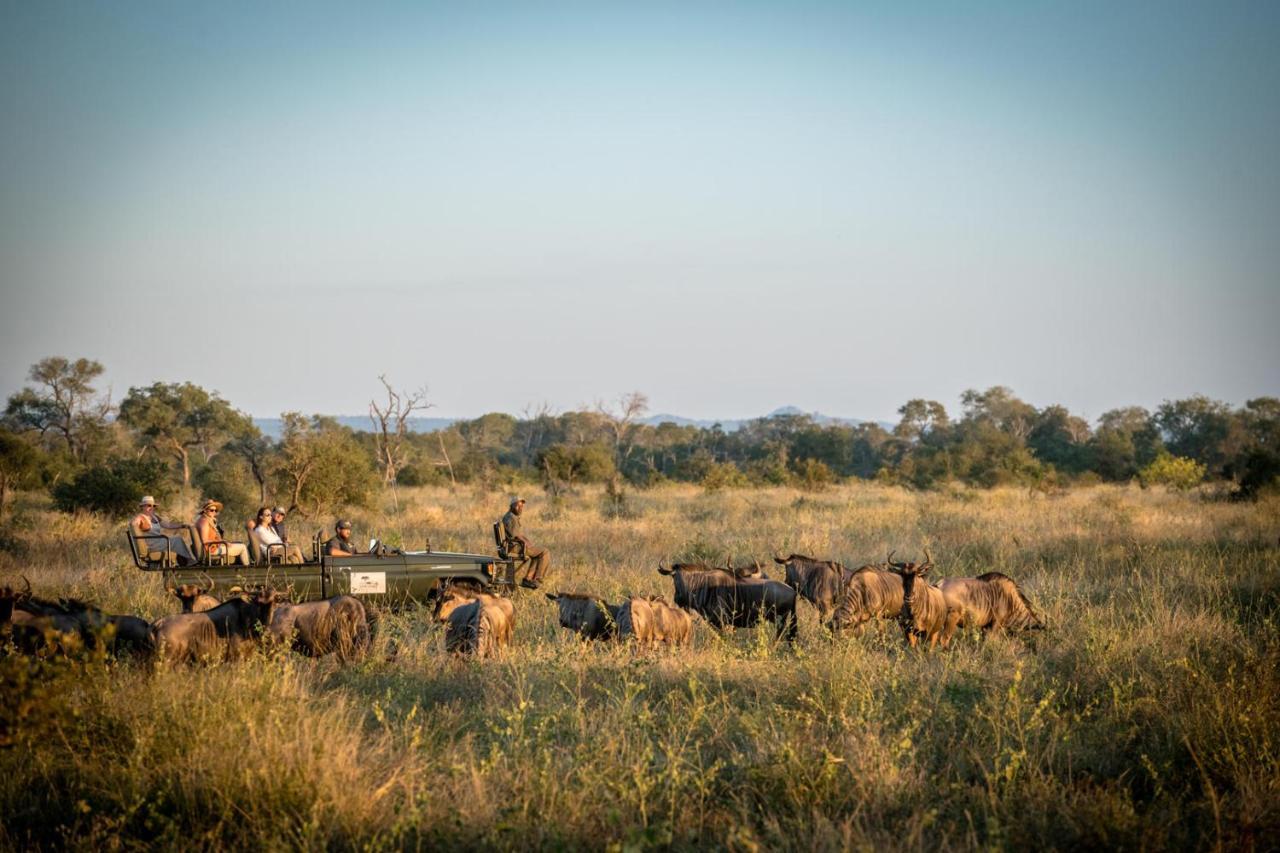 Umkumbe Bush Lodge - Luxury Tented Camp เขตอนุรักษ์พันธุ์สัตว์ป่าซาบีแซนด์ ภายนอก รูปภาพ