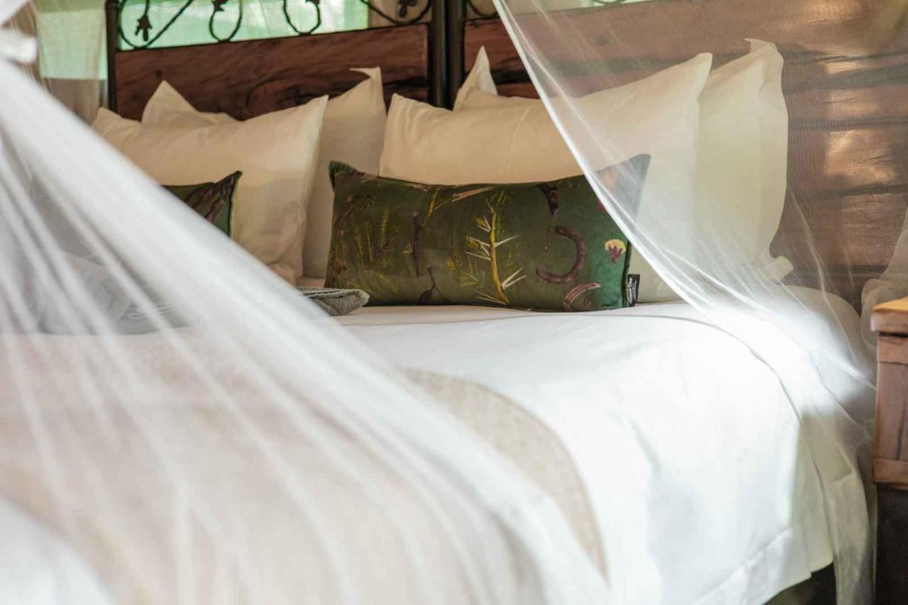 Umkumbe Bush Lodge - Luxury Tented Camp เขตอนุรักษ์พันธุ์สัตว์ป่าซาบีแซนด์ ภายนอก รูปภาพ
