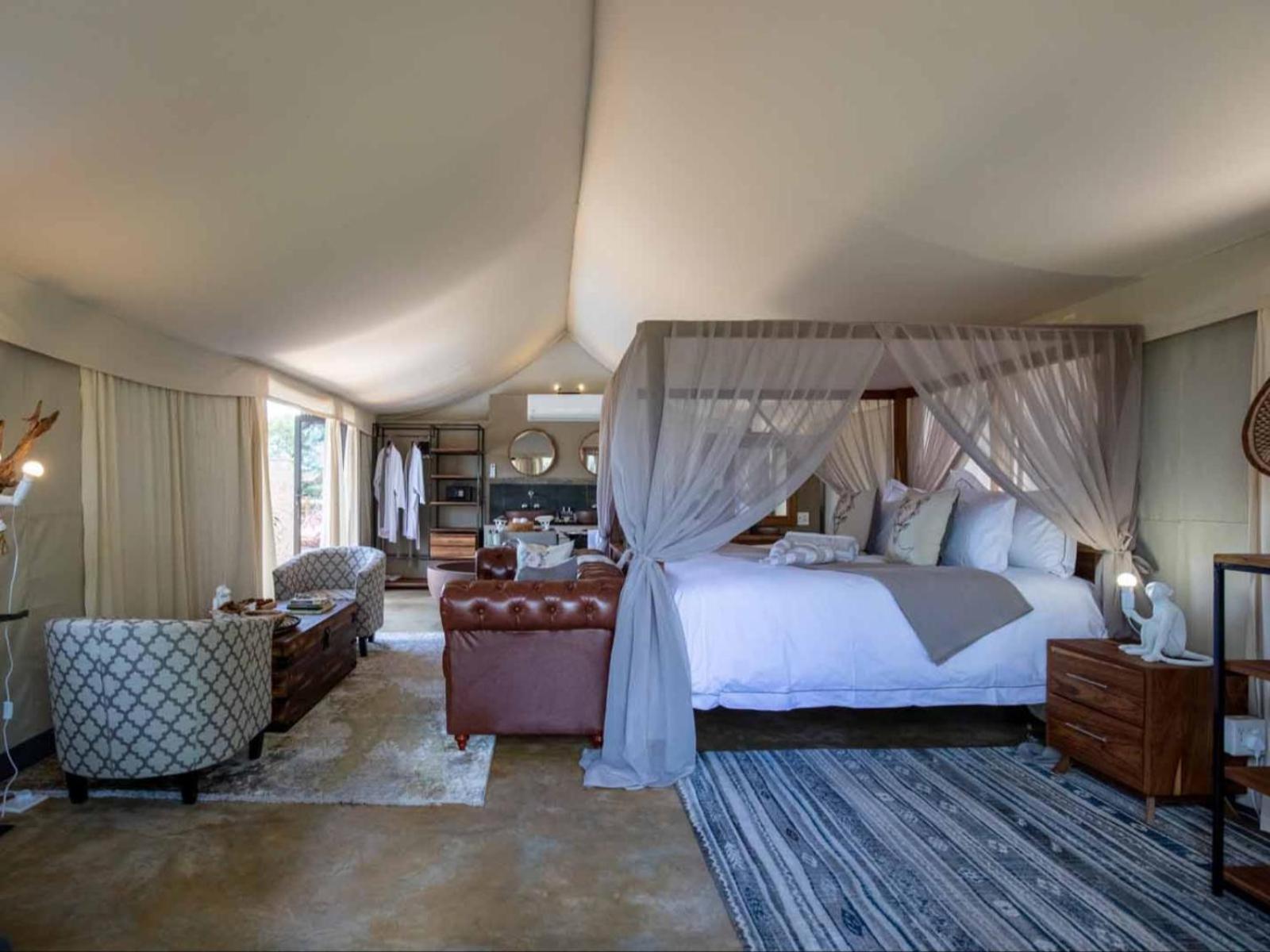 Umkumbe Bush Lodge - Luxury Tented Camp เขตอนุรักษ์พันธุ์สัตว์ป่าซาบีแซนด์ ภายนอก รูปภาพ