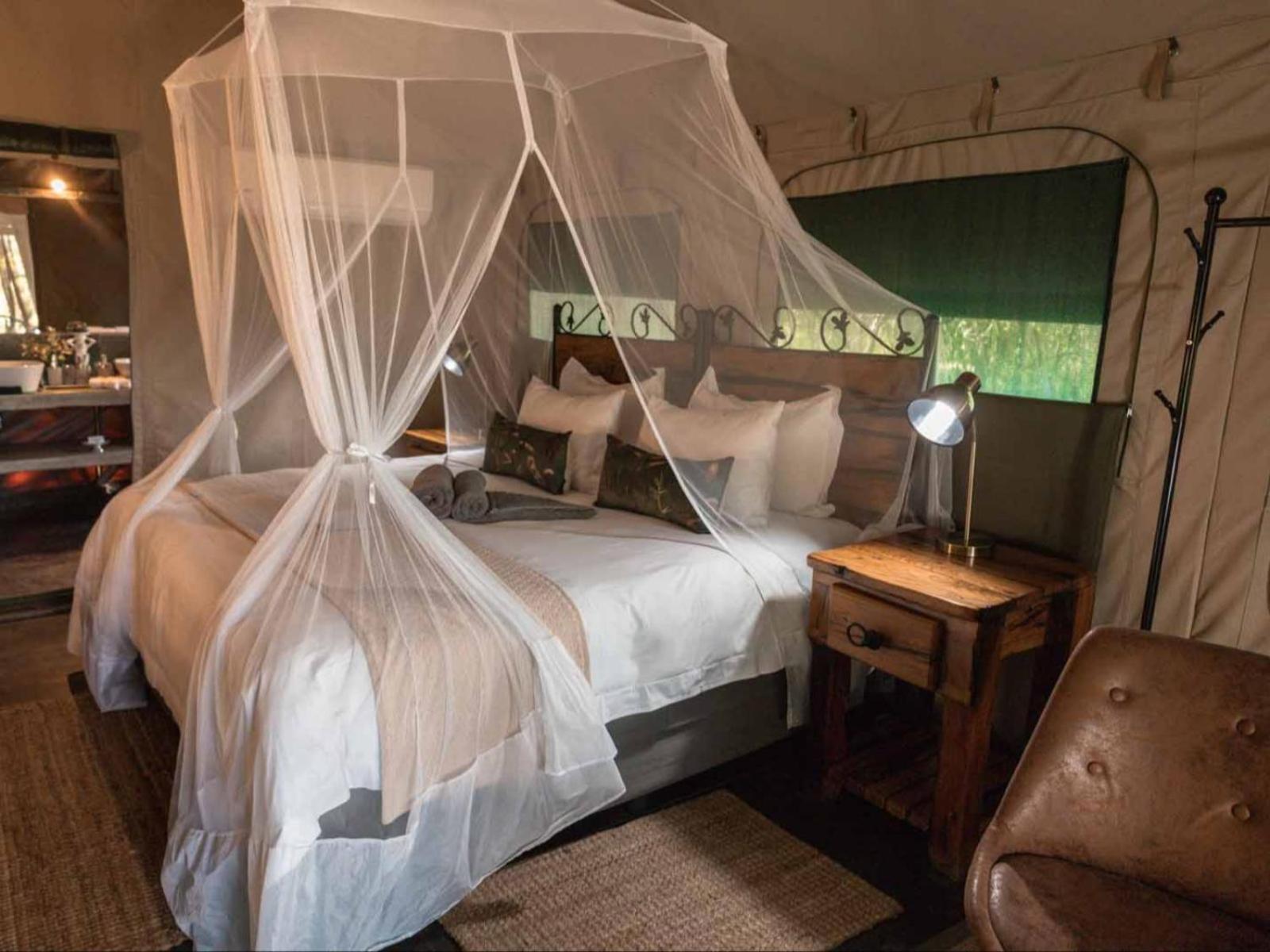 Umkumbe Bush Lodge - Luxury Tented Camp เขตอนุรักษ์พันธุ์สัตว์ป่าซาบีแซนด์ ภายนอก รูปภาพ